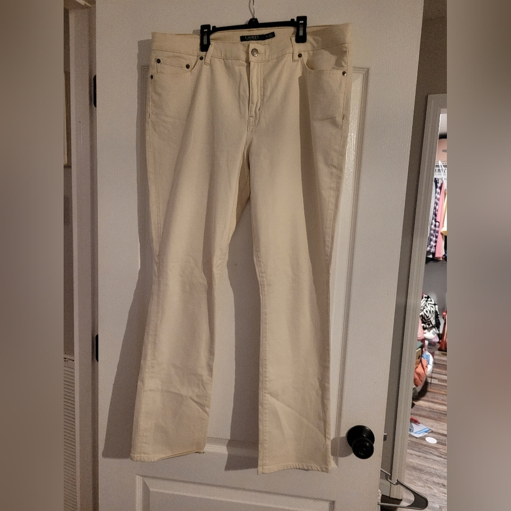 Ralph Lauren Womens Jeand 18